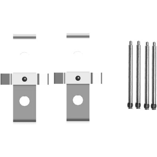 Mintex Brake Pad Accessory Fitting Kit Front MBA1674