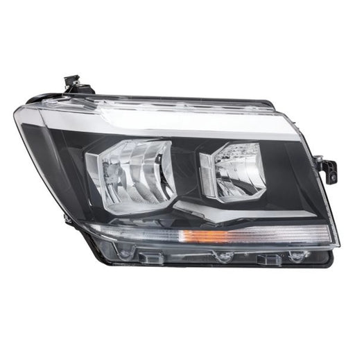 Hella Headlight Headlamp H15 Right 1EB 012 830-021