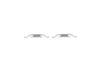 Bosch Brake Pad Accessory Fitting Kit 1987474029