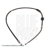 Blue Print Handbrake Cable Left Rear ADC446177