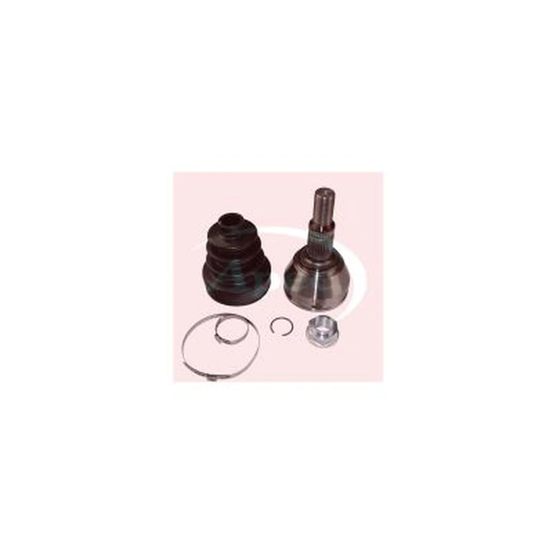 Apec CV Axle Shaft Assembly Wheel Side ACV1150