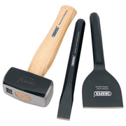Draper Builders Kit with Hickory Handle (3 Piece) 26120 Draper  - Town Parts