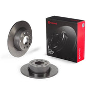 Brembo 2 x Solid Rear Brake Discs 08.D425.11-x2