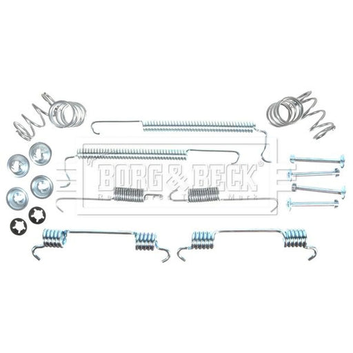Borg & Beck Brake Shoe Accessory Kit Rear BBK6351