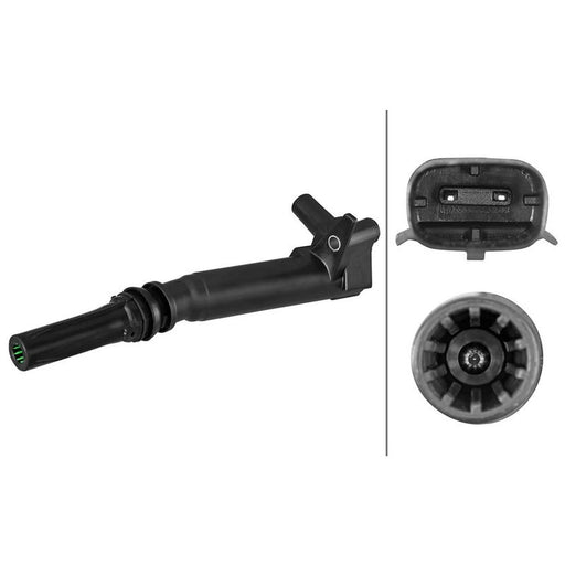 Hella Ignition Coil Pack Left 5DA 358 102-921
