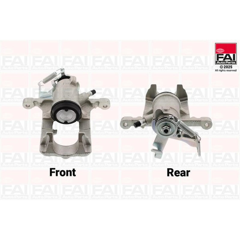 FAI Brake Caliper Assembly Rear Left FCA168L