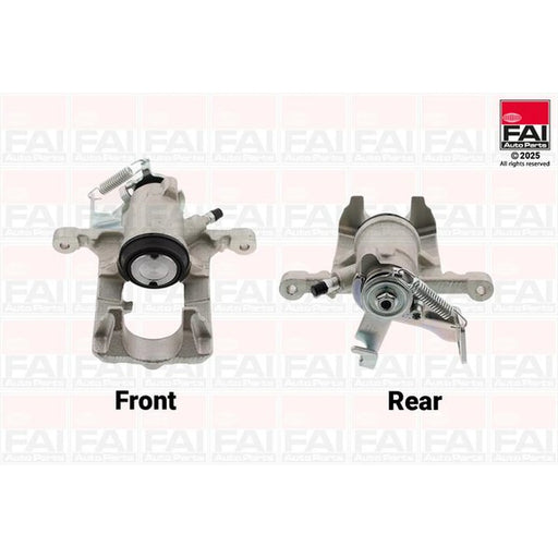 FAI Brake Caliper Assembly Rear Left FCA168L