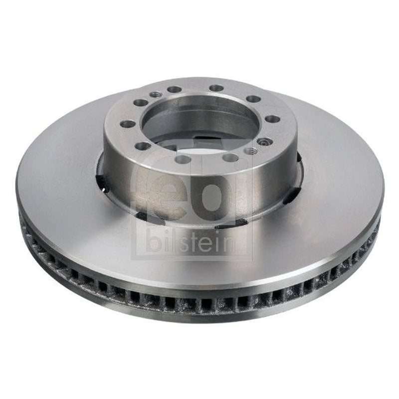 Febi 2 x Internally Vented Front Brake Discs 29173
