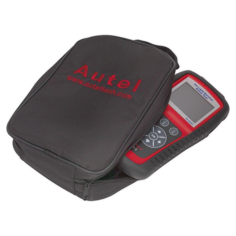 Sealey Autel EOBD Code Reader Oil & Service Reset Tool OLS301 Sealey  - Town Parts