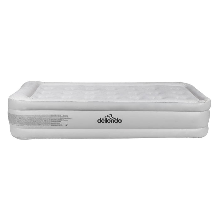 Dellonda Raised Air Bed with Removable Electric Pump & Storage Bag - Single - Dellonda - Van Life Living