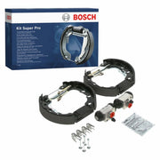 Bosch Brake Shoe Set Axle Kit 0 204 114 683