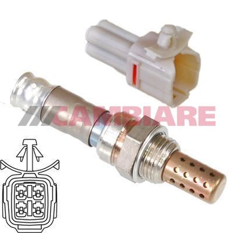 Cambiare O2 Lambda Oxygen Sensor after catalytic conv VE381289