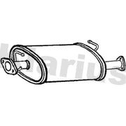 Klarius Box With Centre Pipe Centre LR181G