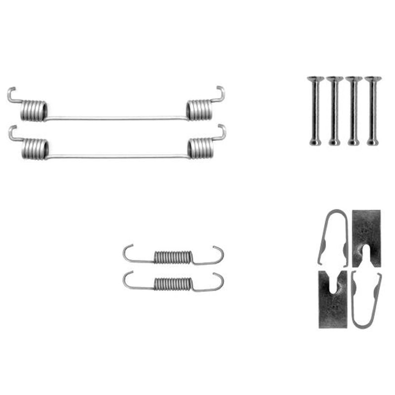 Mintex Brake Shoe Accessory Kit Rear MBA40