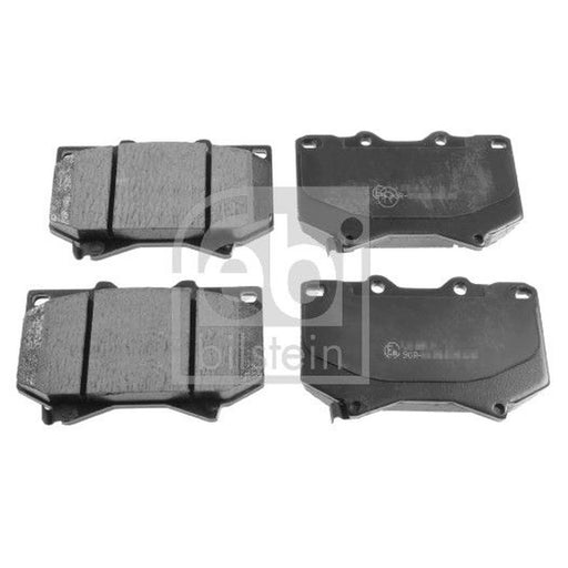 Febi Front Brake Pad Set 170667