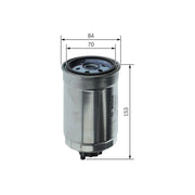 Bosch Fuel Filter Element 1 457 434 025