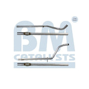 BM Catalysts Exhaust Pipe OD BM50143