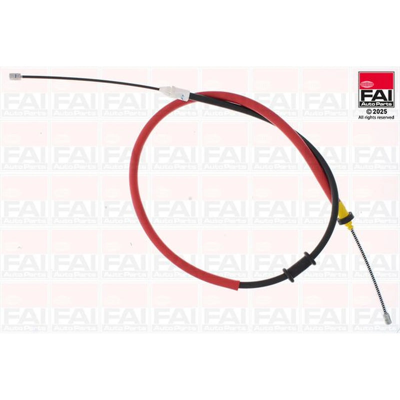 FAI Handbrake Cable Left Rear FBC178