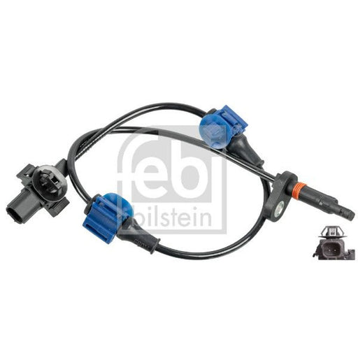 Febi ABS Wheel Speed Sensor Rear Left 176666