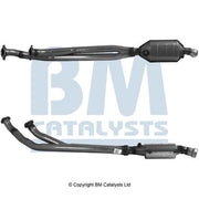 BM Catalysts Petrol Cat BM90125