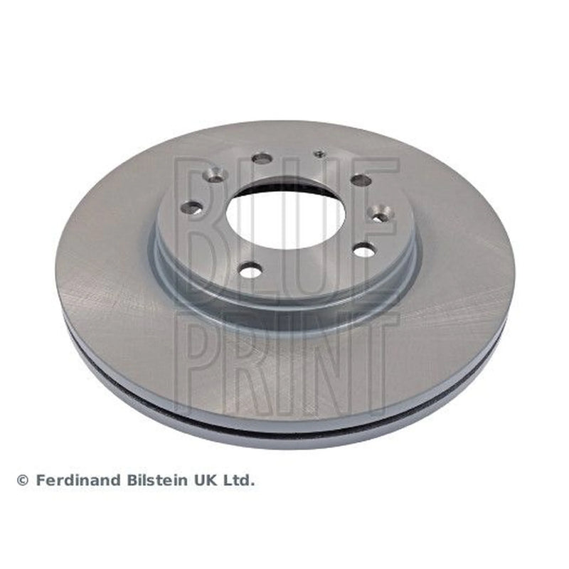 Blue Print 2 x Vented Front Brake Discs ADM54375-x2