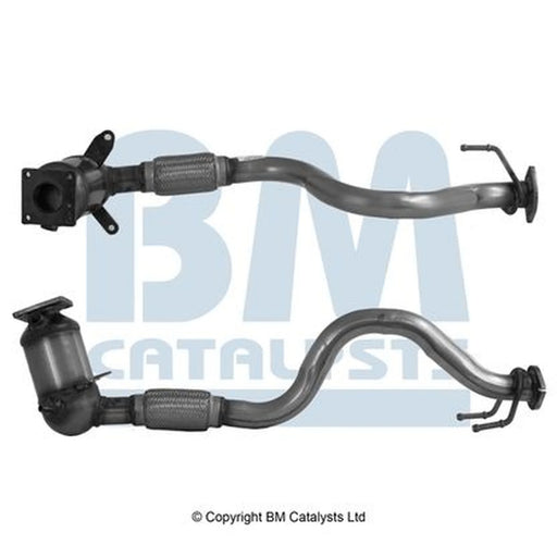 BM Catalysts Homologated Petrol Cat BM91519H