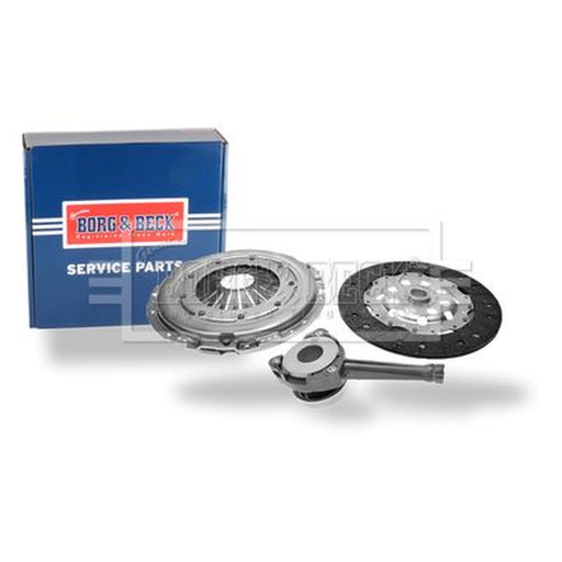 Borg & Beck Clutch Kit Set 3pc HKT1110