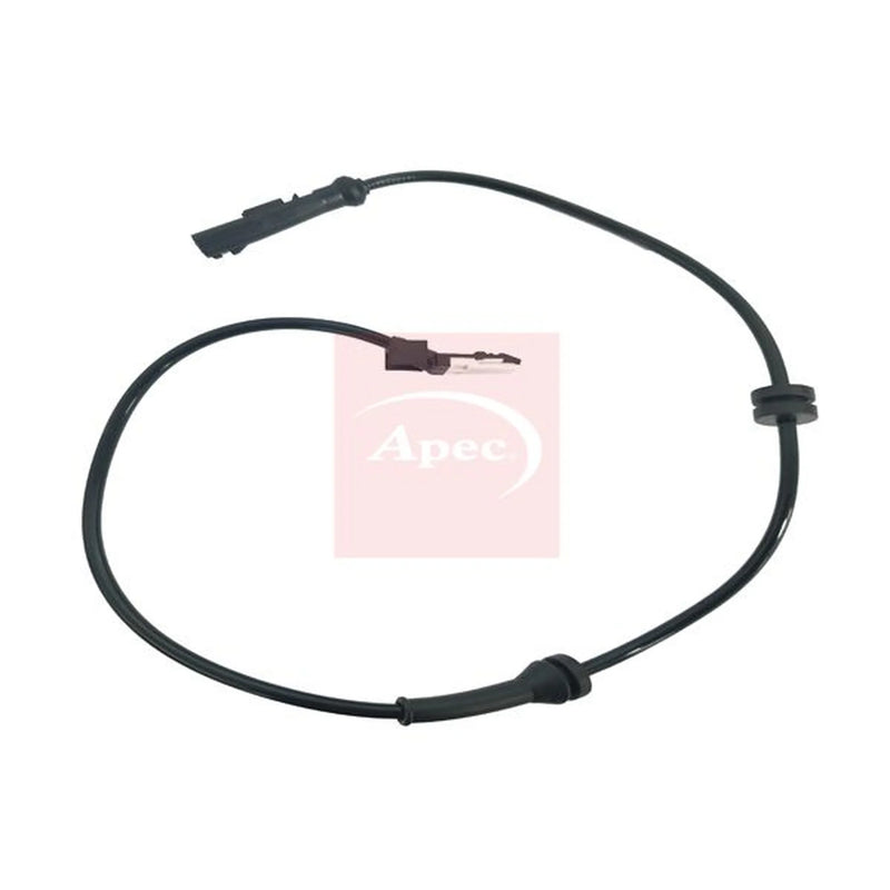 Apec ABS Wheel Speed Sensor Rear Right ABS1250
