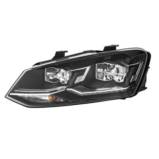 Hella Headlight Headlamp LED Left 1EA 012 034-411