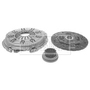 Borg & Beck Clutch Kit Set 3pc 190mm HK2301