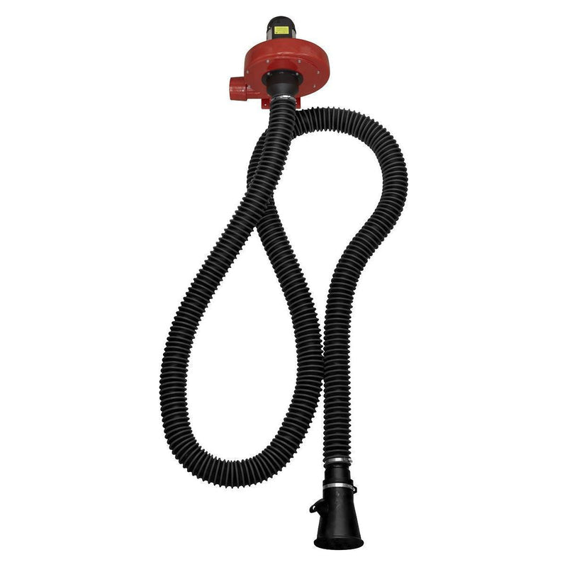 Sealey Exhaust Fume Extraction System 230V 370W Single Duct EFS101 Sealey  - Town Parts