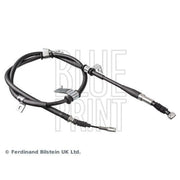 Blue Print Handbrake Cable Left Rear ADG046271