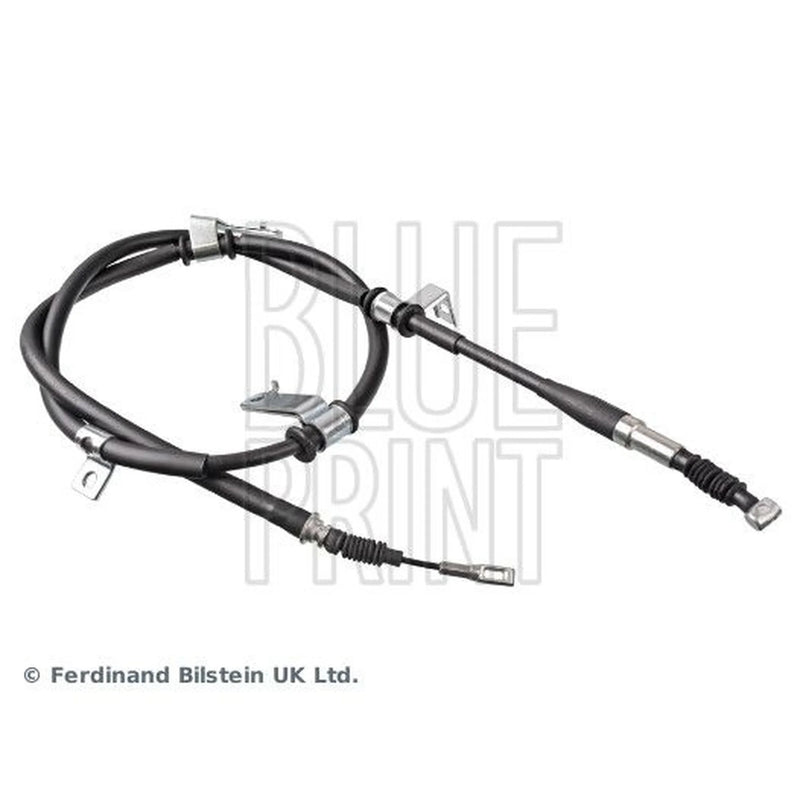 Blue Print Handbrake Cable Left Rear ADG046271