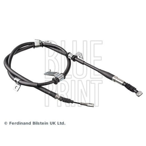 Blue Print Handbrake Cable Left Rear ADG046271