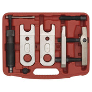 Sealey Ball Joint Splitter Hydraulic & Manual 9pc Commercial VS3814 Sealey  - Town Parts