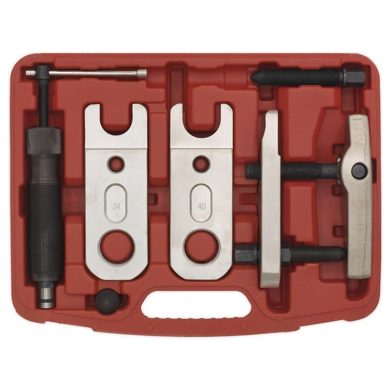 Sealey Ball Joint Splitter Hydraulic & Manual 9pc Commercial VS3814 Sealey  - Town Parts