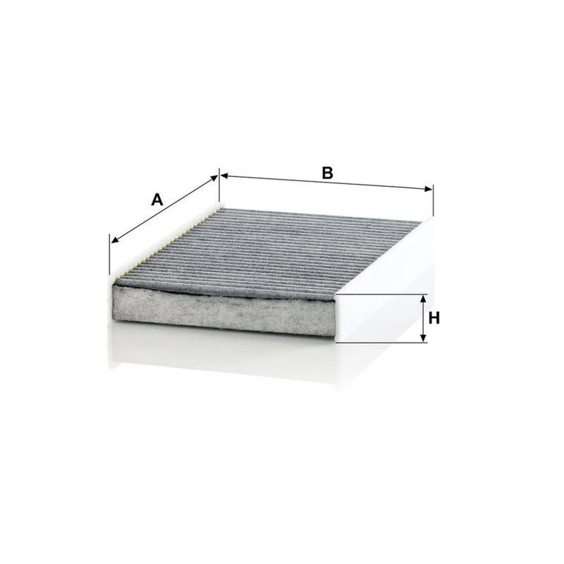 MANN-FILTER Cabin Air Filter (Pollen Filter) CUK 26 006