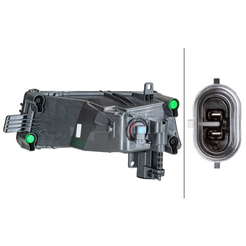 Hella Front Right Fog Light H11 1NG 354 843-081
