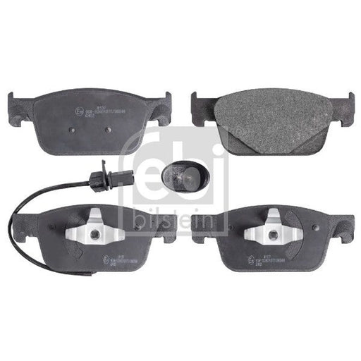 Febi Front Brake Pad Set 16962