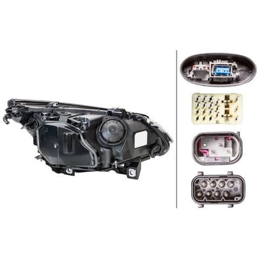 Hella Headlight Headlamp D1S/H7 Left 1EL 163 073-011