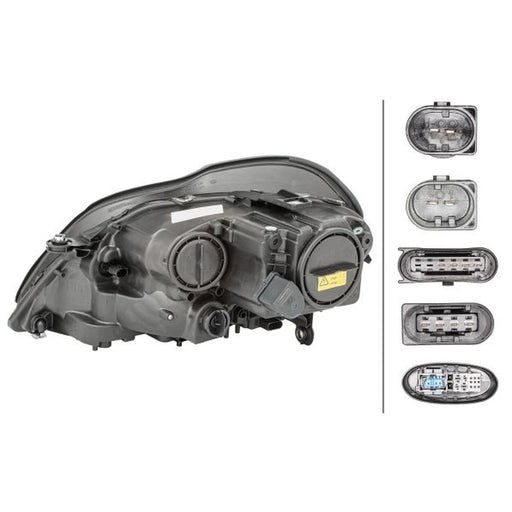 Hella Headlight Headlamp W5W Right 1ZS 263 400-421
