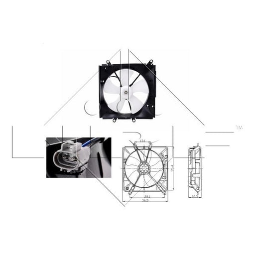 NRF Engine Cooling Fan 47016