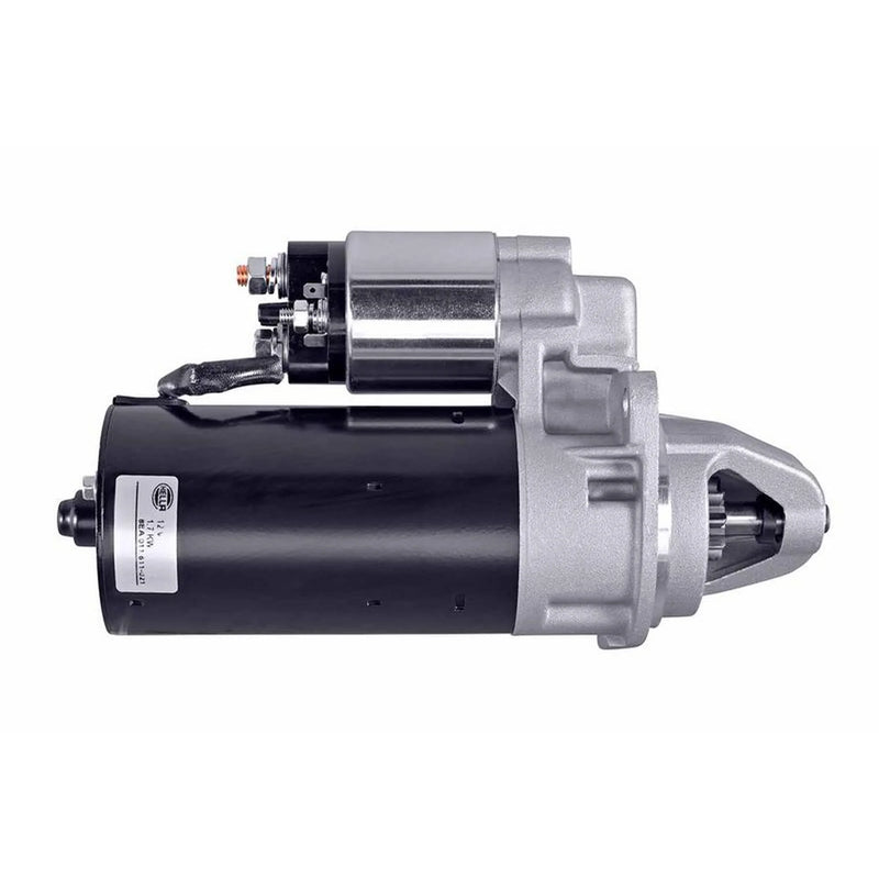 Hella Starter Motor 12V 1.7kW 9 Teeth 8EA 011 611-021