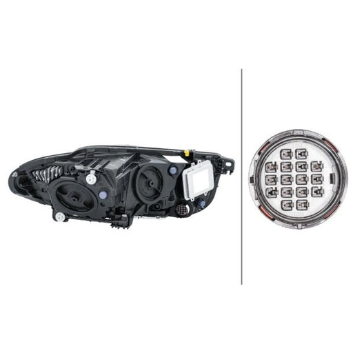 Hella Headlight Headlamp LED Left 1EL 011 811-311