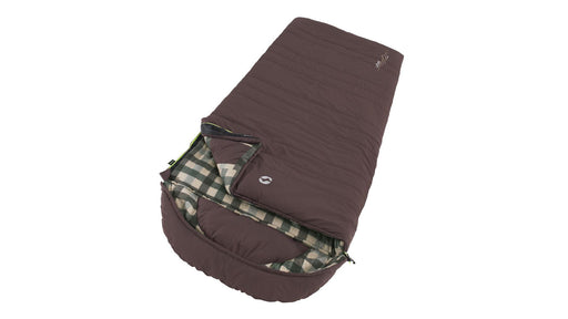 Outwell Camper Supreme Brown Single Sleeping Bag - Outwell - Van Life Living