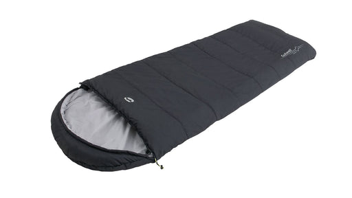 Outwell Campion Black Black Single Sleeping Bag - Outwell - Van Life Living