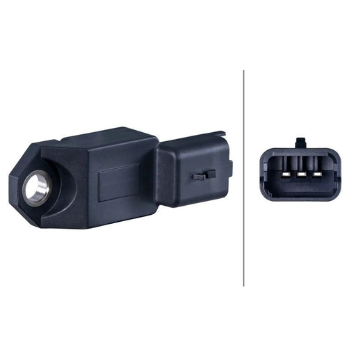 Hella Turbo Boost Pressure Sensor 6PP 009 400-721