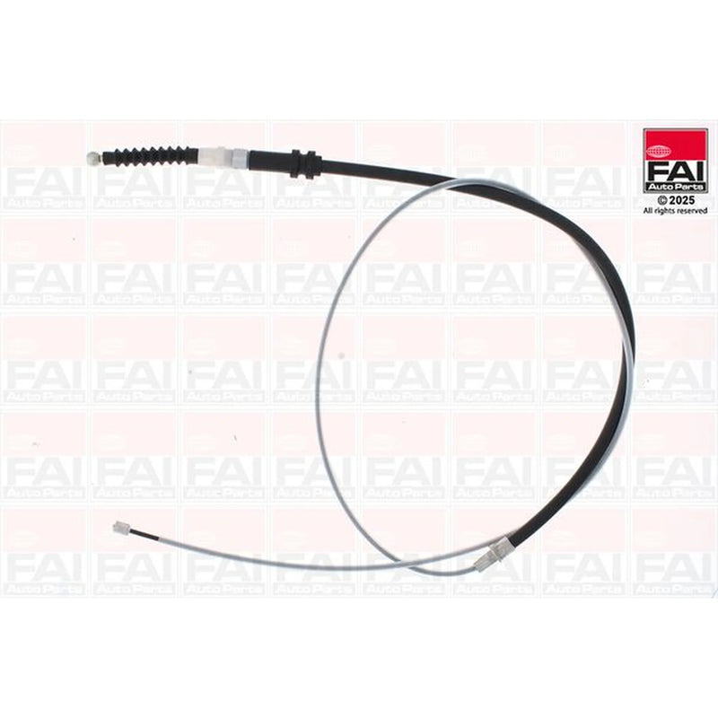 FAI Handbrake Cable Left Rear FBC196