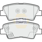 NAPA Rear Brake Pad Set NBP1596