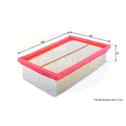 Comline Engine Air Filter CNS12298